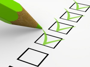 Checklist Checklist